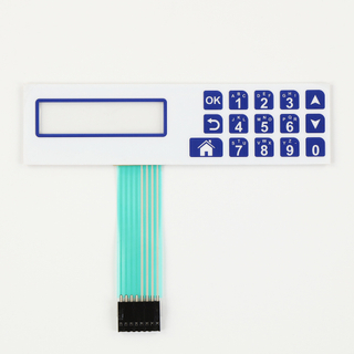 Matrix Membrane Switch Keypad