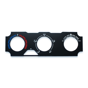 Graphic Overlay Membrane Stciker Dashboard for Cars
