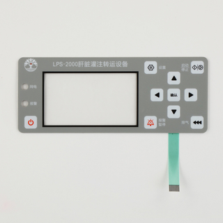 Medical Infusion Pump Equipment Membrane Switch Control Keyboard