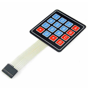 Custom Epoxy FPC Metal Dome Matrix Buttons Flexible Membrane Switch Touch Keboard