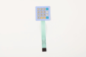 Membrane Switch Keyboards with Plane Keys and Fci Connector