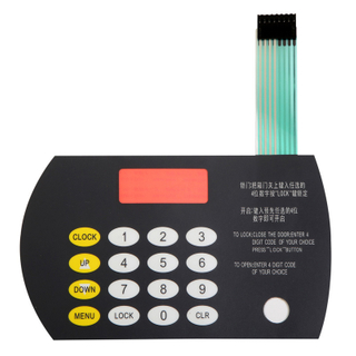 Pet Membrane Switch Sensor Switch