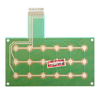 Conductive Flexible Membrane Film Circuit Pad