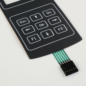 Rigid Polyester Industrial Control Membrane Switches