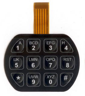 OEM Muliti type Membrane Switches with FPC