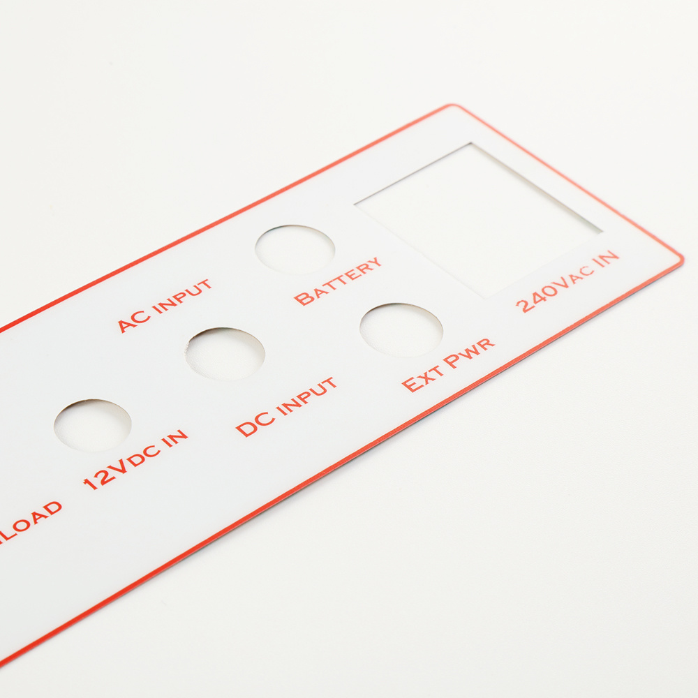 Membrane Graphics Overlay