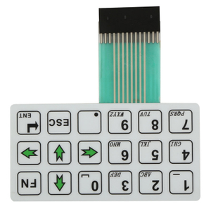 PC Keyboard Human Machine Interfaces(HMI) Membrane Switches