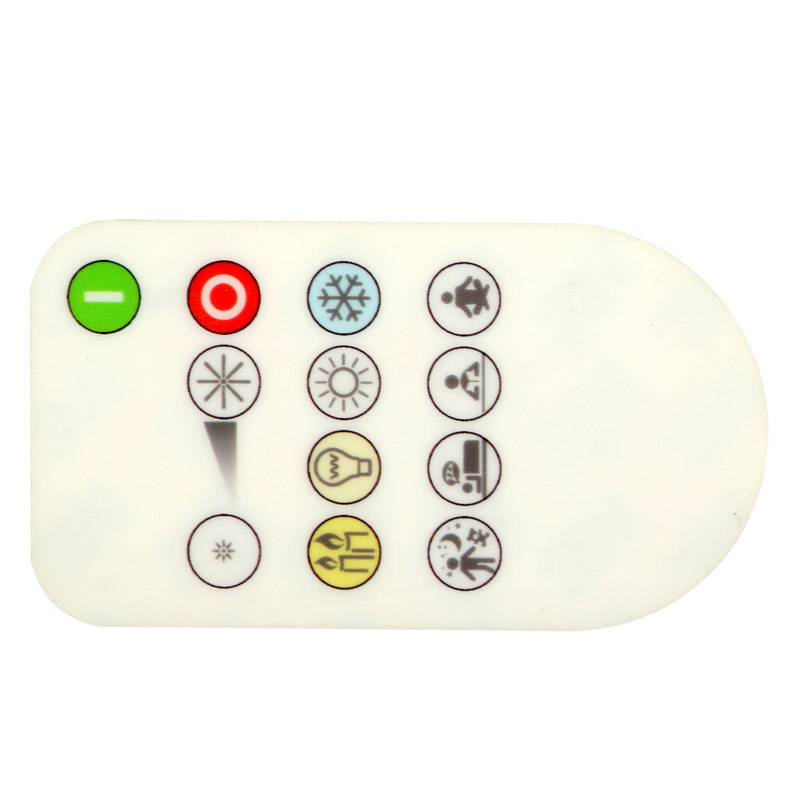 Polyester multi-tasking Control Panel Graphic Overlays