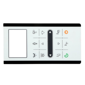 Polyester multi-tasking Control Panel Graphic Overlays