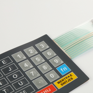 Dome Easy Clean Matrix Membrane Switches