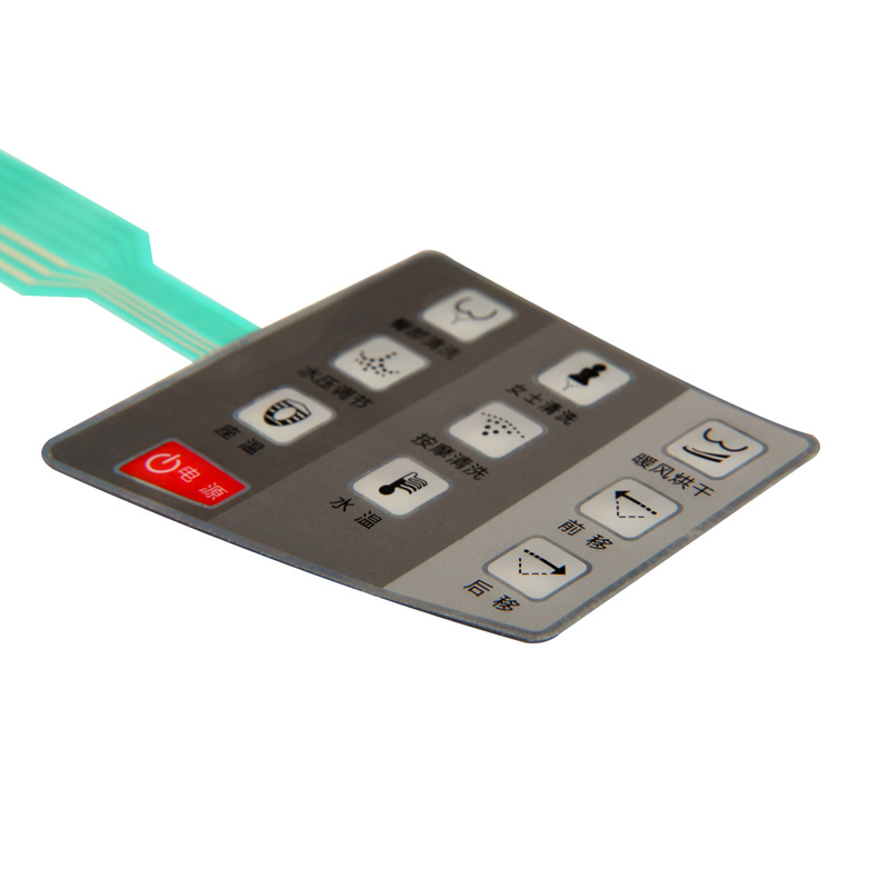 Tactile Power Built-in Matrix Membrane Switches