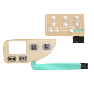 Dustproof Polyester Industrial Control Membrane Switches