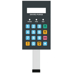 Sealed Easy Clean Muliti type Membrane Switches
