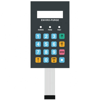 Sealed Easy Clean Muliti type Membrane Switches