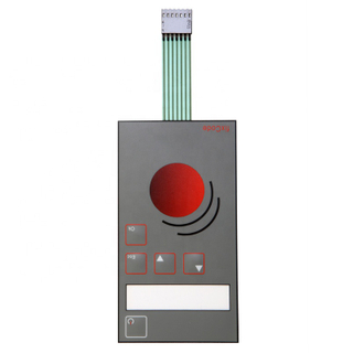 Dome PET Industrial Control Membrane Switches