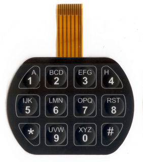 FPC Circuit OEM Muliti type Membrane Switches