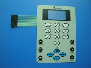  Interface keyboard HMI Industrial Control Membrane Switches