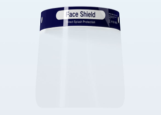  Direct Splash Protection Anti-Fog Isolation Face Shield Protective Mask