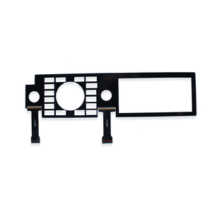 Printed Flexible Circuit Flexible Cable Membrane Switch with LCD Window